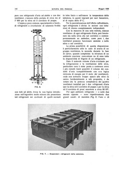 Rivista del freddo periodico mensile illustrato tecnico, scientifico, economico, commerciale