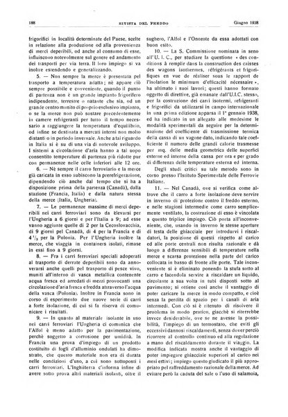 Rivista del freddo periodico mensile illustrato tecnico, scientifico, economico, commerciale