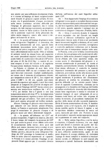 Rivista del freddo periodico mensile illustrato tecnico, scientifico, economico, commerciale