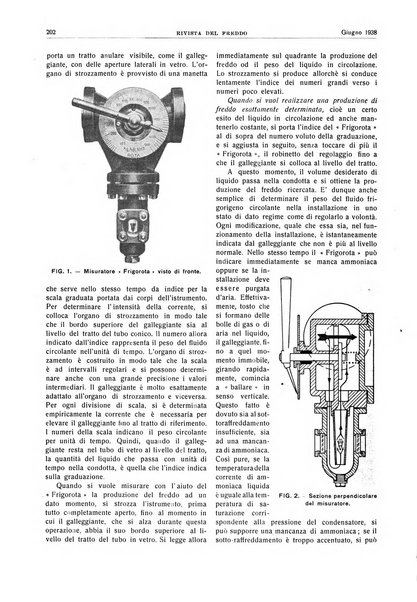 Rivista del freddo periodico mensile illustrato tecnico, scientifico, economico, commerciale