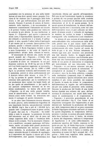 Rivista del freddo periodico mensile illustrato tecnico, scientifico, economico, commerciale