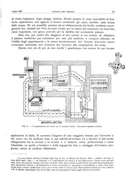 Rivista del freddo periodico mensile illustrato tecnico, scientifico, economico, commerciale