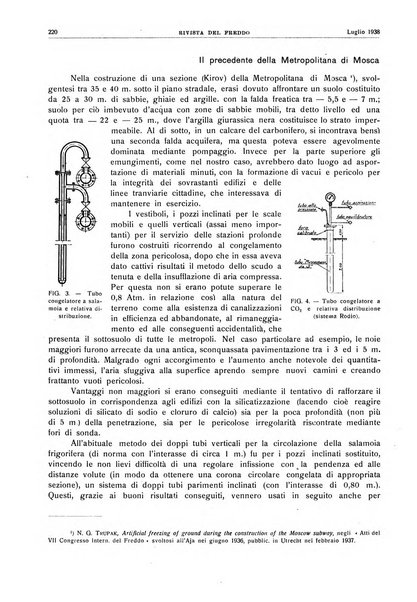 Rivista del freddo periodico mensile illustrato tecnico, scientifico, economico, commerciale