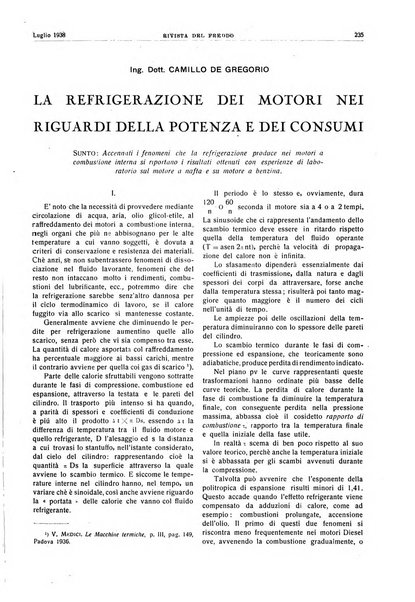 Rivista del freddo periodico mensile illustrato tecnico, scientifico, economico, commerciale