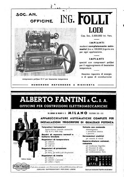 Rivista del freddo periodico mensile illustrato tecnico, scientifico, economico, commerciale