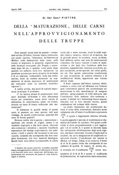 Rivista del freddo periodico mensile illustrato tecnico, scientifico, economico, commerciale