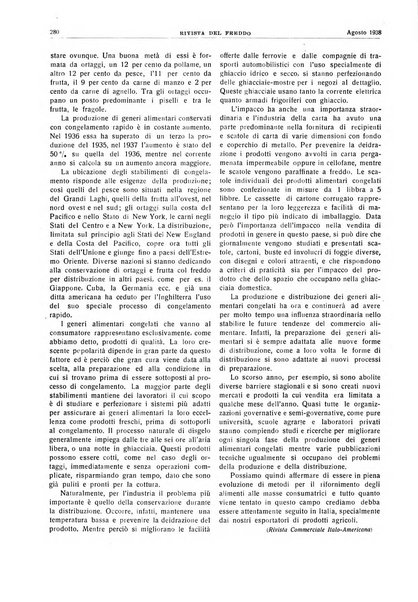 Rivista del freddo periodico mensile illustrato tecnico, scientifico, economico, commerciale