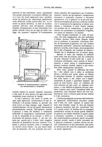 Rivista del freddo periodico mensile illustrato tecnico, scientifico, economico, commerciale