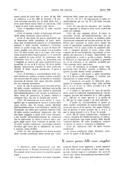 Rivista del freddo periodico mensile illustrato tecnico, scientifico, economico, commerciale