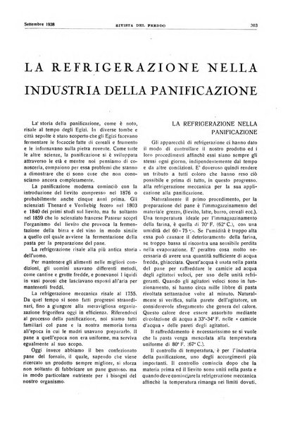 Rivista del freddo periodico mensile illustrato tecnico, scientifico, economico, commerciale