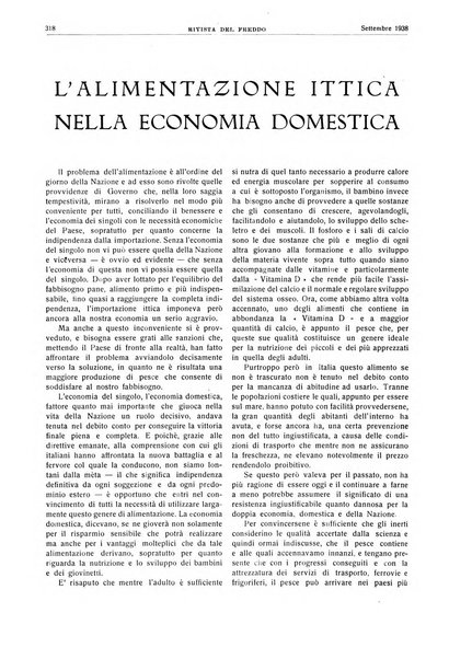 Rivista del freddo periodico mensile illustrato tecnico, scientifico, economico, commerciale