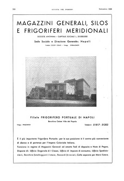 Rivista del freddo periodico mensile illustrato tecnico, scientifico, economico, commerciale