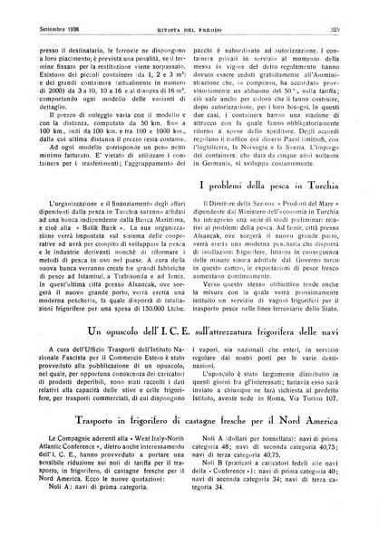 Rivista del freddo periodico mensile illustrato tecnico, scientifico, economico, commerciale