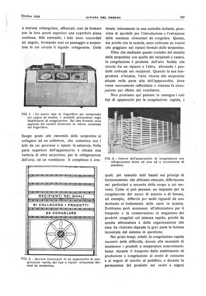 Rivista del freddo periodico mensile illustrato tecnico, scientifico, economico, commerciale