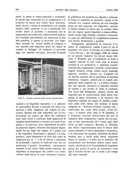 Rivista del freddo periodico mensile illustrato tecnico, scientifico, economico, commerciale