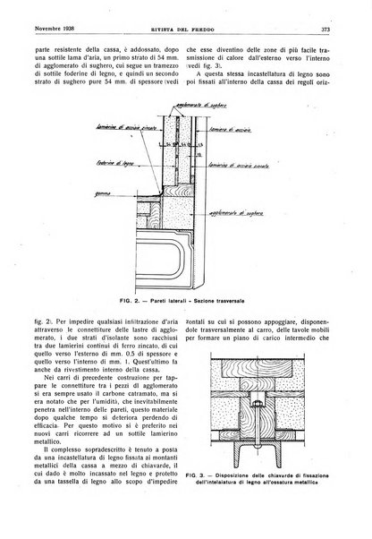 Rivista del freddo periodico mensile illustrato tecnico, scientifico, economico, commerciale