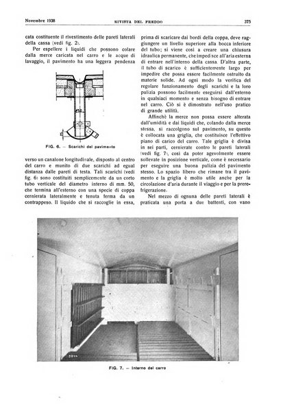 Rivista del freddo periodico mensile illustrato tecnico, scientifico, economico, commerciale