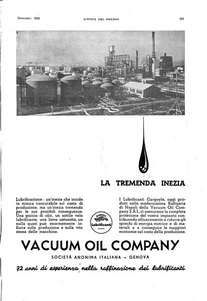 Rivista del freddo periodico mensile illustrato tecnico, scientifico, economico, commerciale