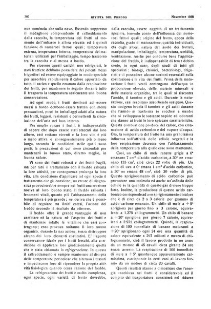 Rivista del freddo periodico mensile illustrato tecnico, scientifico, economico, commerciale