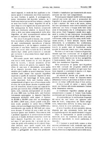 Rivista del freddo periodico mensile illustrato tecnico, scientifico, economico, commerciale