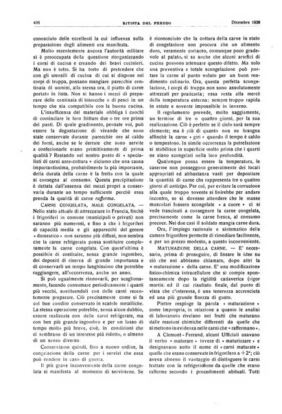 Rivista del freddo periodico mensile illustrato tecnico, scientifico, economico, commerciale