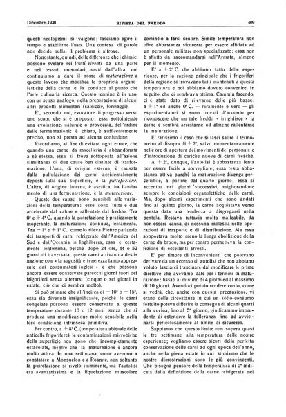 Rivista del freddo periodico mensile illustrato tecnico, scientifico, economico, commerciale