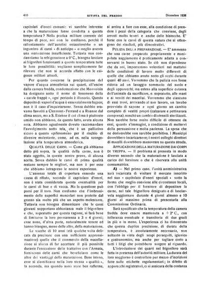 Rivista del freddo periodico mensile illustrato tecnico, scientifico, economico, commerciale