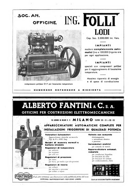 Rivista del freddo periodico mensile illustrato tecnico, scientifico, economico, commerciale