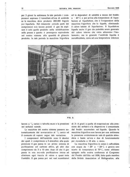 Rivista del freddo periodico mensile illustrato tecnico, scientifico, economico, commerciale