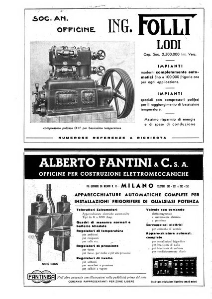 Rivista del freddo periodico mensile illustrato tecnico, scientifico, economico, commerciale