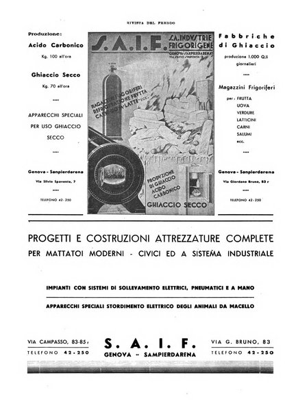 Rivista del freddo periodico mensile illustrato tecnico, scientifico, economico, commerciale