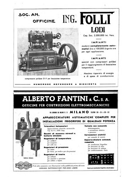 Rivista del freddo periodico mensile illustrato tecnico, scientifico, economico, commerciale