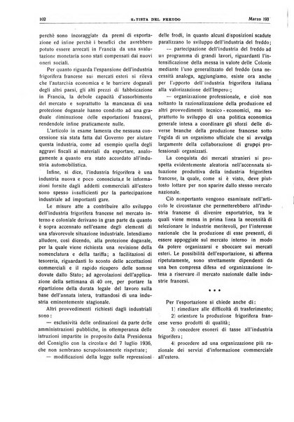 Rivista del freddo periodico mensile illustrato tecnico, scientifico, economico, commerciale