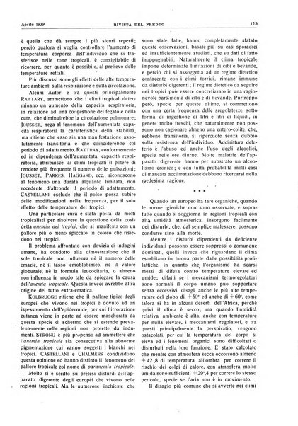 Rivista del freddo periodico mensile illustrato tecnico, scientifico, economico, commerciale