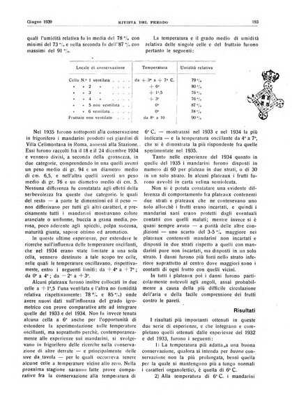 Rivista del freddo periodico mensile illustrato tecnico, scientifico, economico, commerciale