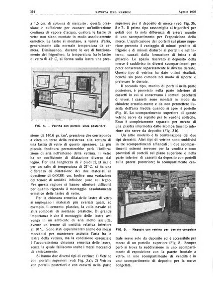 Rivista del freddo periodico mensile illustrato tecnico, scientifico, economico, commerciale