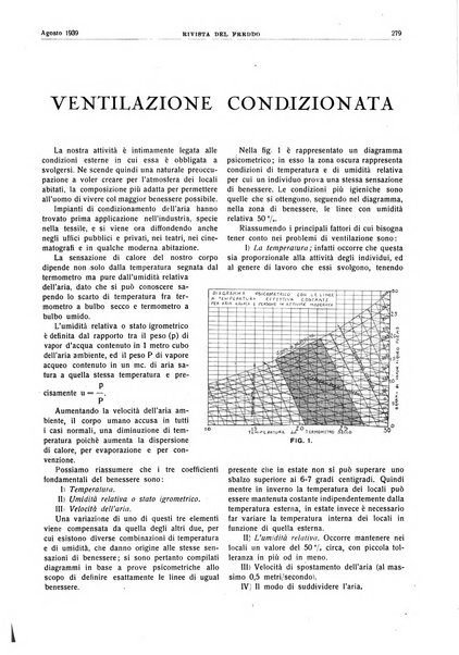 Rivista del freddo periodico mensile illustrato tecnico, scientifico, economico, commerciale