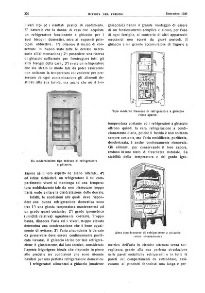 Rivista del freddo periodico mensile illustrato tecnico, scientifico, economico, commerciale