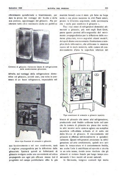 Rivista del freddo periodico mensile illustrato tecnico, scientifico, economico, commerciale