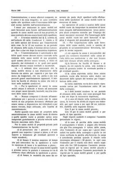 Rivista del freddo periodico mensile illustrato tecnico, scientifico, economico, commerciale