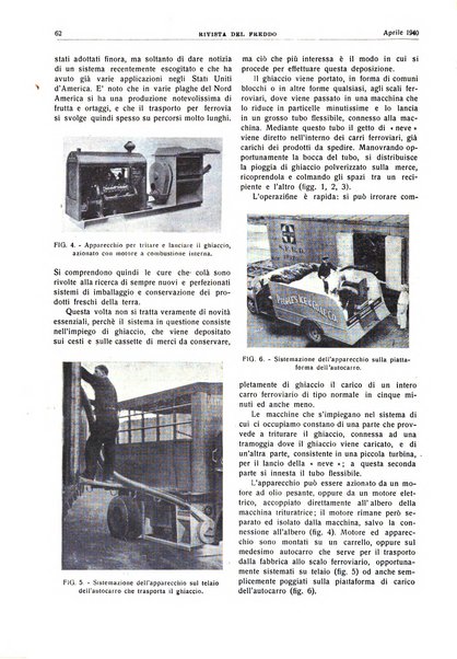 Rivista del freddo periodico mensile illustrato tecnico, scientifico, economico, commerciale