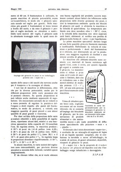 Rivista del freddo periodico mensile illustrato tecnico, scientifico, economico, commerciale