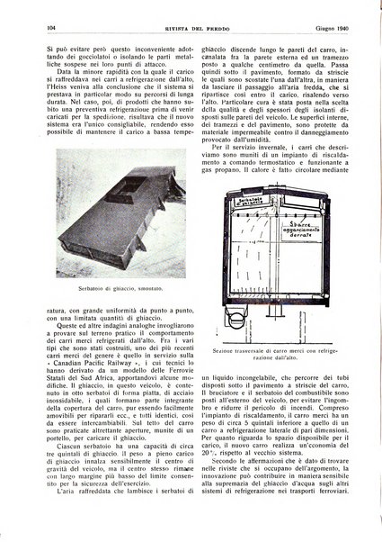 Rivista del freddo periodico mensile illustrato tecnico, scientifico, economico, commerciale