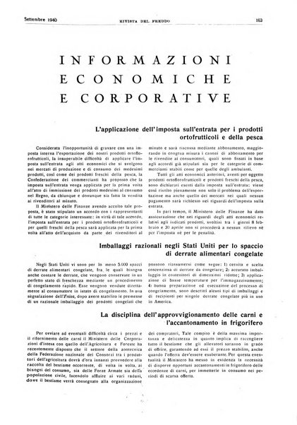 Rivista del freddo periodico mensile illustrato tecnico, scientifico, economico, commerciale