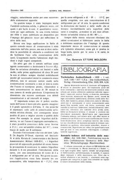 Rivista del freddo periodico mensile illustrato tecnico, scientifico, economico, commerciale