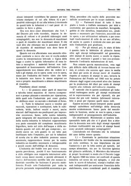 Rivista del freddo periodico mensile illustrato tecnico, scientifico, economico, commerciale