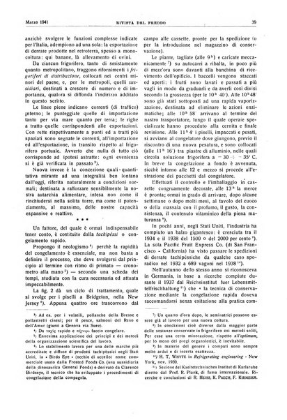 Rivista del freddo periodico mensile illustrato tecnico, scientifico, economico, commerciale