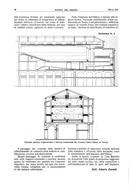 Rivista del freddo periodico mensile illustrato tecnico, scientifico, economico, commerciale