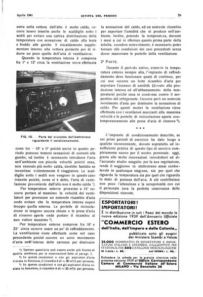 Rivista del freddo periodico mensile illustrato tecnico, scientifico, economico, commerciale