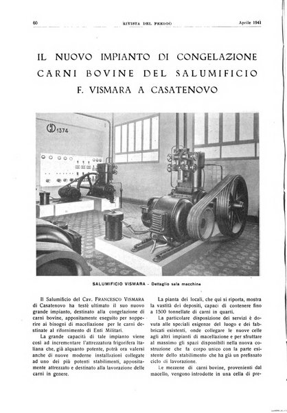 Rivista del freddo periodico mensile illustrato tecnico, scientifico, economico, commerciale